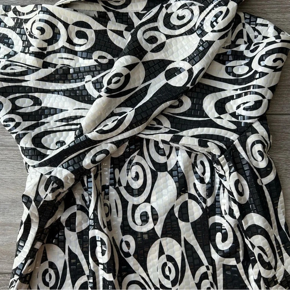 Misook Paisley Print Sequin Evening Zip Jacket - Picture 15 of 16